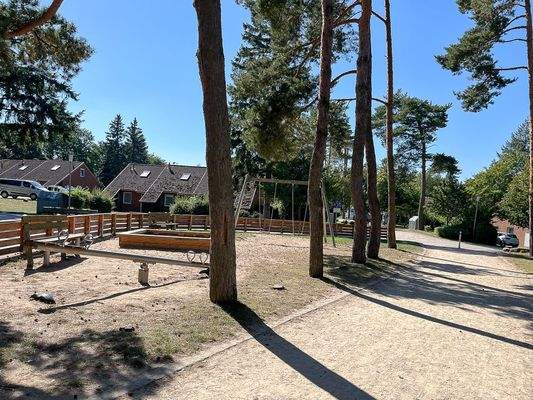 Spielplatz in der Anlage