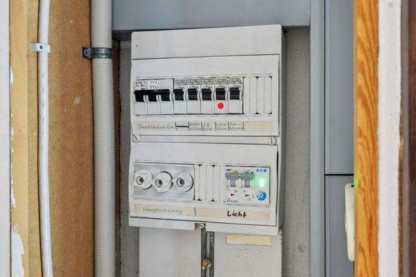 Elektroschrnk mit FI