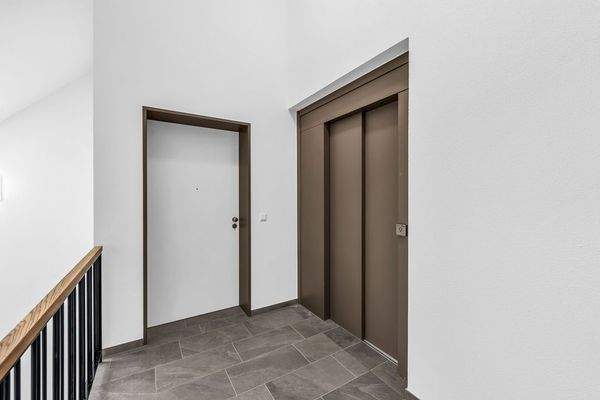 Wohnungseingang Penthouse