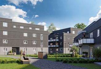 Haus 1 I 2 I 6 Innenhof