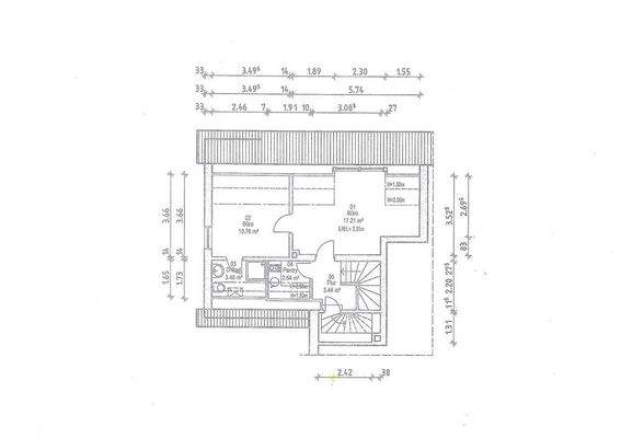 Grundriss Dachgeschoss
