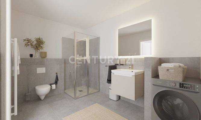 Badezimmer (visualisiert)