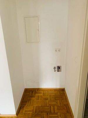 Waschmaschinenanschluss