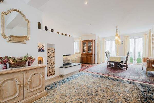 Zugang Wohnen / Essen / Küche