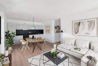 Visualisierung Wohnküche