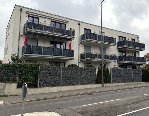 Hausansicht von Straße 2