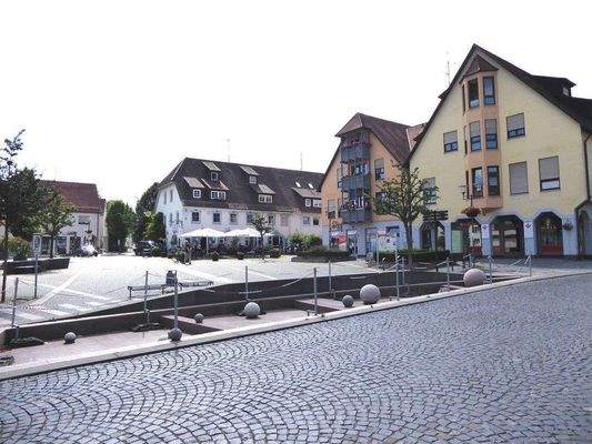 Blick Richtung Stadtplatz