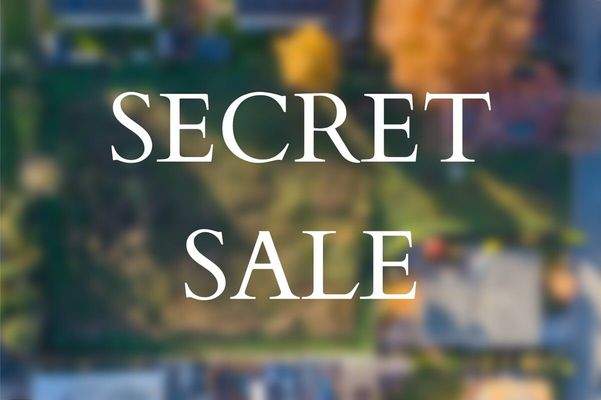 Secret Sale