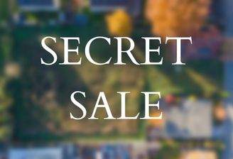 Secret Sale