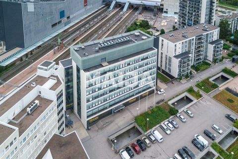 Vantaa Halle, Vantaa Hallenfläche