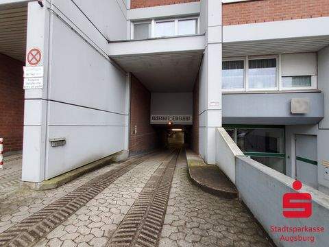 Augsburg Garage, Augsburg Stellplatz