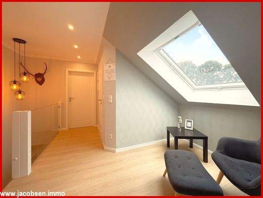 Flur im Dachgeschoss