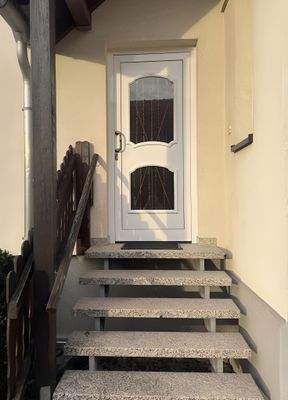 Haus-Eingang