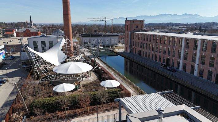 Luftbild zum Kesselhaus und zur Spinnerei .JPG