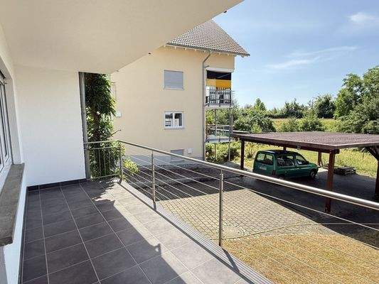 Balkon auf jeder Ebene