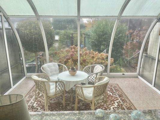 Wintergarten mit Ausblick