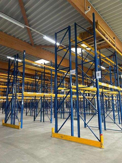 Stelle Halle, Stelle Hallenfläche