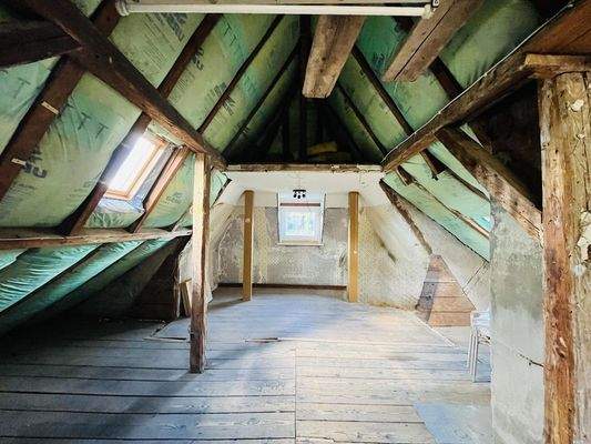 unausgebauter Speicher (DG)