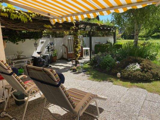 Wohnung 4 - Südterrasse mit Garten