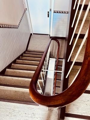 Immobilienservices Grüner Weg Innenansicht Treppen