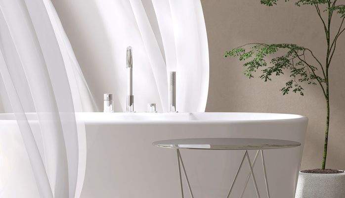 Detail Badewanne - Visualisierung