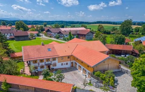 Egling Halle, Egling Hallenfläche