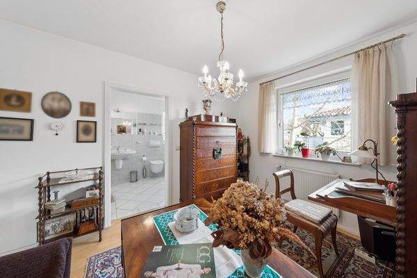 Zimmer im Obergeschoss