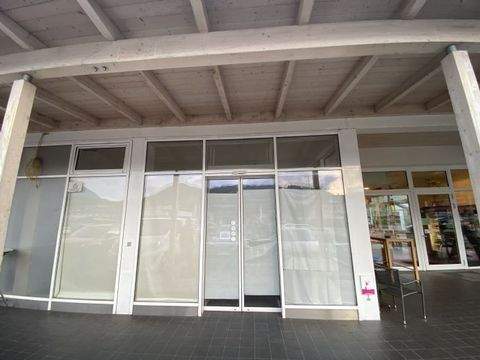 Kötschach-Mauthen Ladenlokale, Ladenflächen 