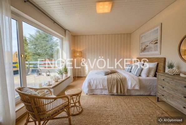 [KI-optimiertes Foto] Schlafzimmer 1