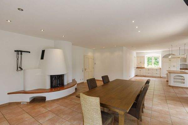 EG Esszimmer und Küche