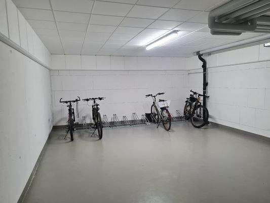 Fahrradabstellraum