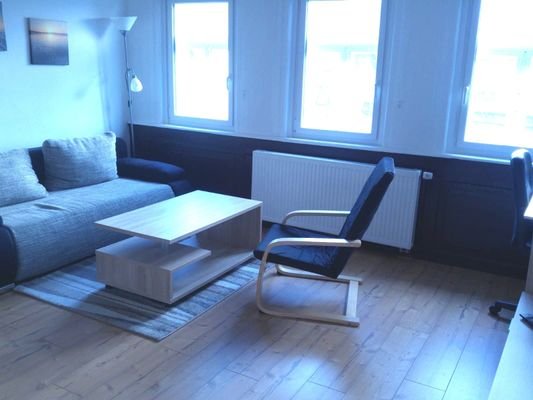 möblierte Wohnung