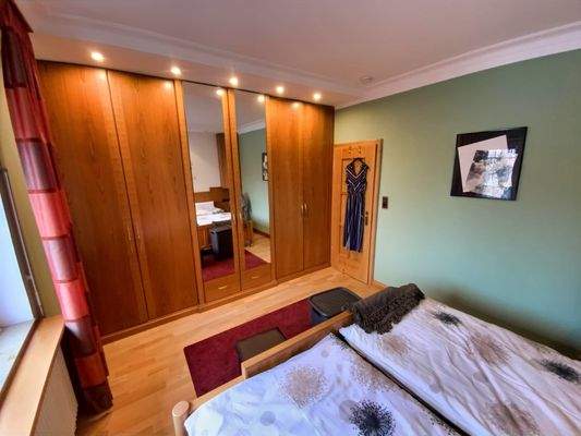 Elternschlafzimmer im EG