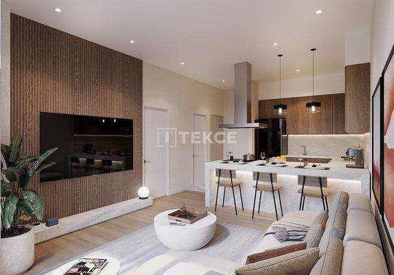 Investment-Friendly Apartments Near Metro Station in Ataşehir