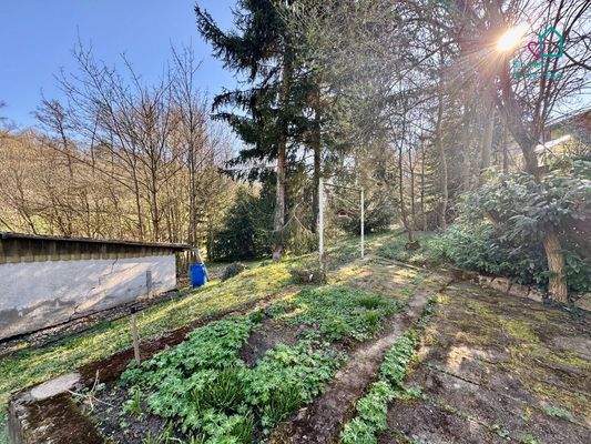 Ansicht Grünfläche