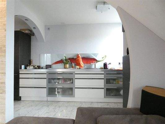 moderne Einbauküche