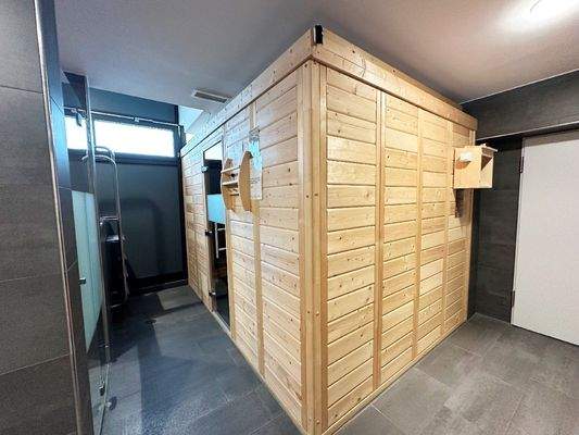 Sauna/ Wellnessbereich