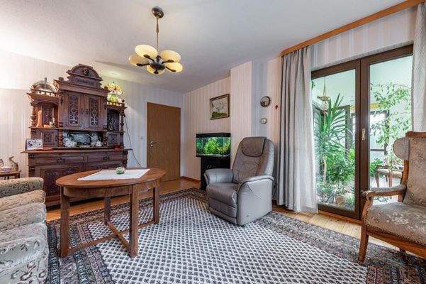 Zimmer nebst Wintergarten