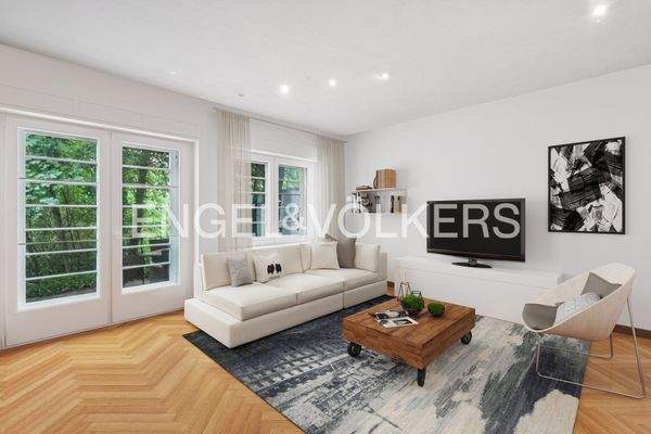 Einrichtungsbeispiel Erdgeschoss