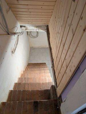Treppe zum Keller