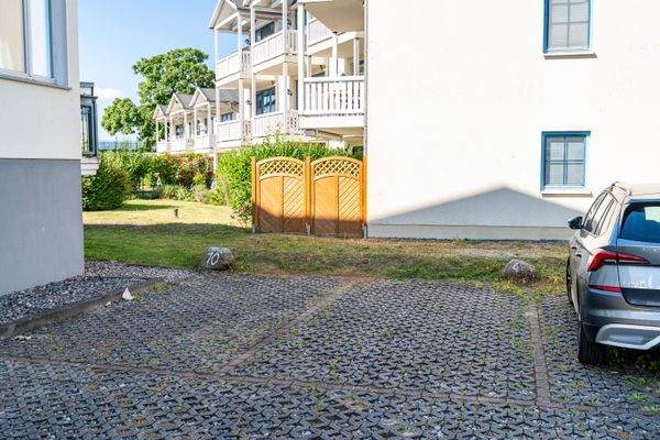 Der Außenstellplatz