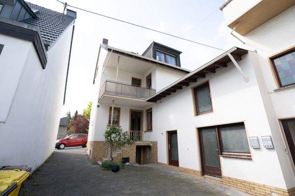 Außenansicht Vorderhaus