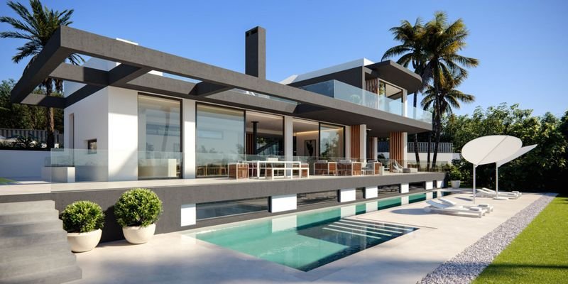 Photo: Villa in Marbella Golden Mile