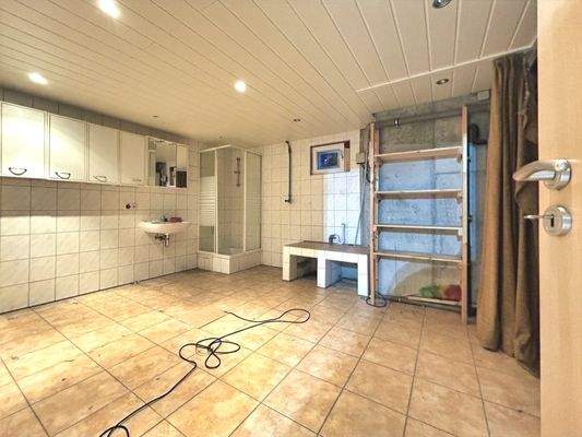 Keller/Hauswirtschaftsraum