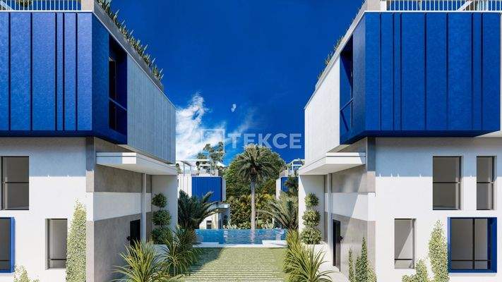 Properties in a Well-Developed Area in Tatlısu Gazimağusa