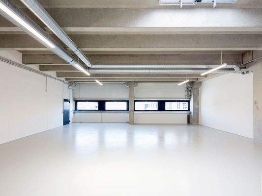 Geräumige Lagerfläche