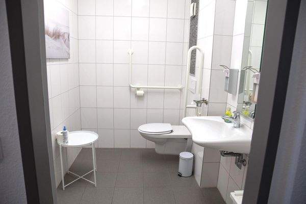 Beispiel Sanitärräume