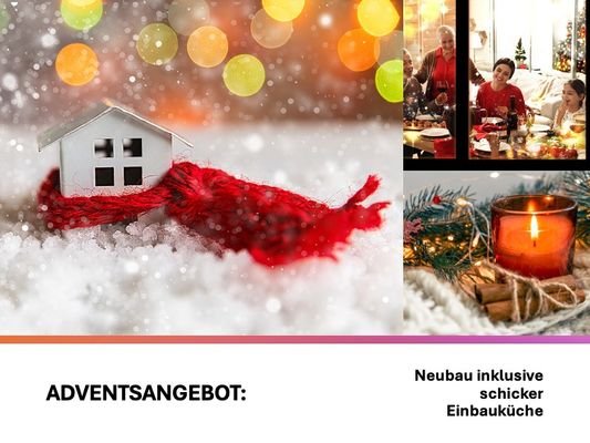 Adventsangebot inkl. EBK