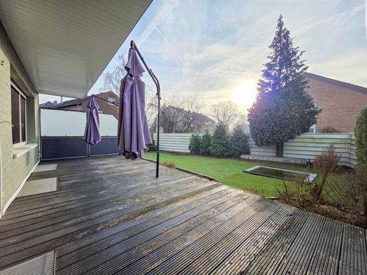 Außenansicht Terrasse