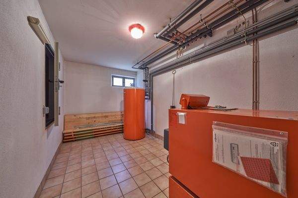 Heizraum Untergeschoss